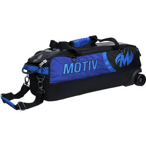 Motiv - Apex - 3 pallon tote, sininen, oranssi ja musta.