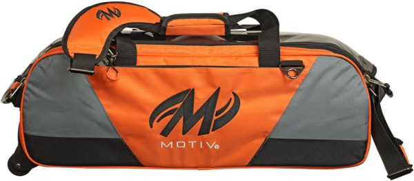 Ballistix 3-Pallon Tote Musta, Sininen, Punainen ja Oranssi - Image 2
